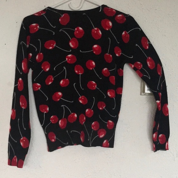 CHERRY SWEATER size S - Picture 2 of 4